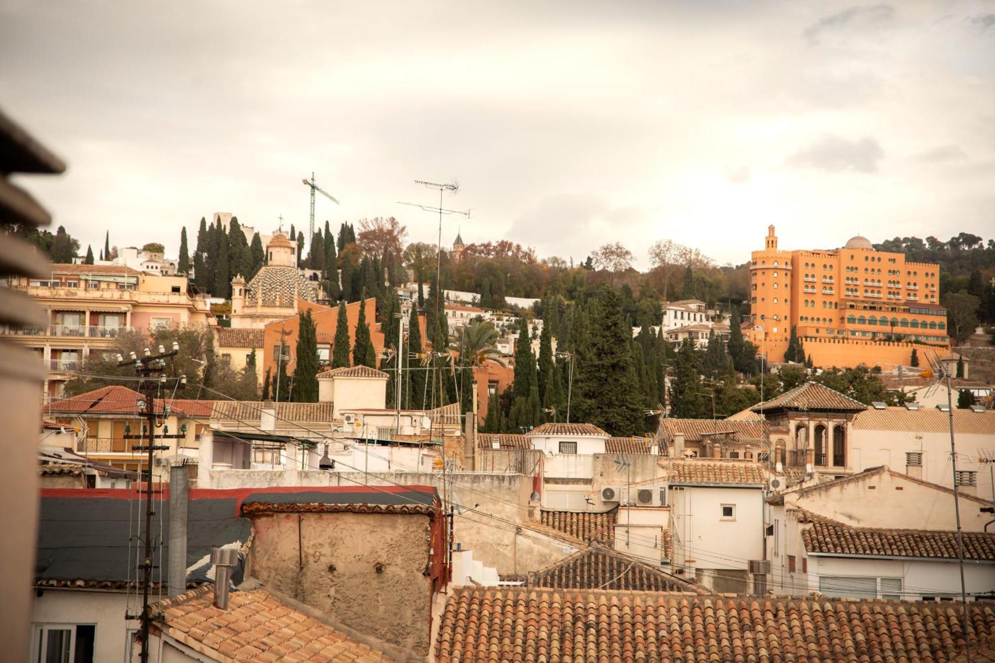 Apartamentos Vita Center Granada Luaran gambar