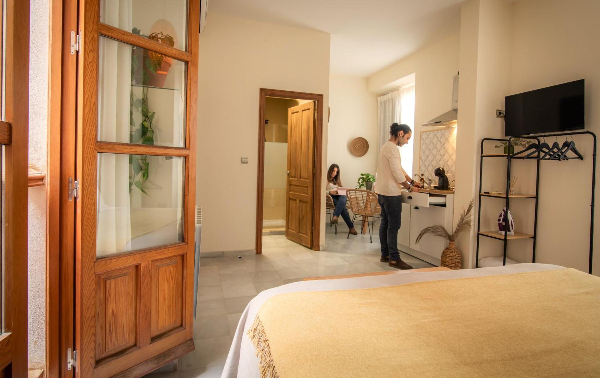 Apartamentos Vita Center Granada Luaran gambar