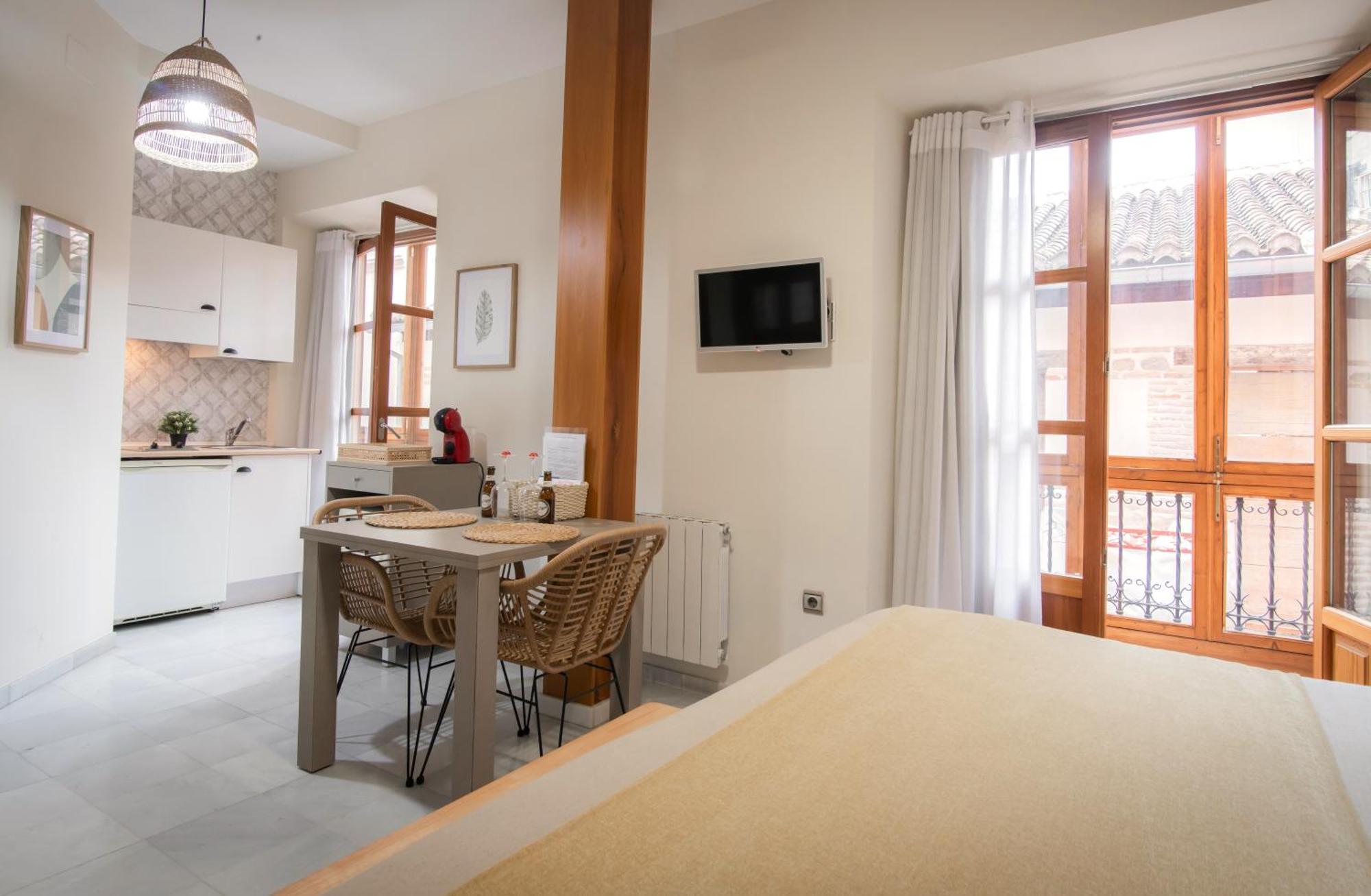 Apartamentos Vita Center Granada Luaran gambar