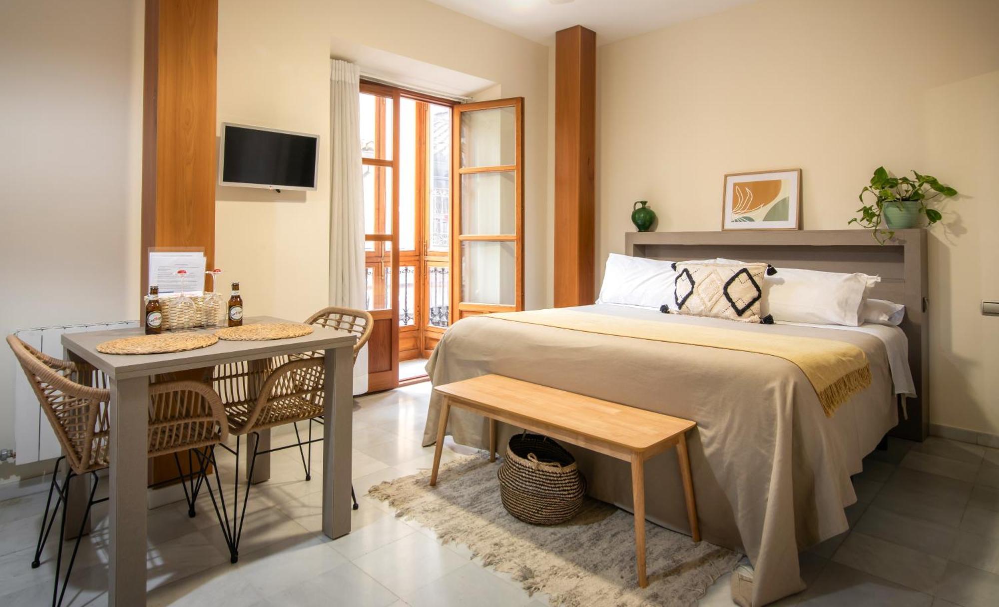 Apartamentos Vita Center Granada Luaran gambar